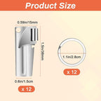 12 Pieces Military Style Can Openers - Image 2