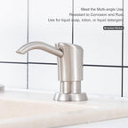 GAGALIFE Built in Sink Soap Dispenser or Lotion Dispenser - Image 4