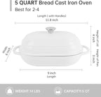 Premium Enameled Cast Iron Dutch Oven - Image 2