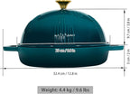Flavehc Bread Oven Cast Iron Bread Dutch Oven - Image 5