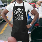 SANDJEST Funny Mens Aprons - Image 5