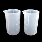 Gartful 700ml Extra Large Silicone Measuring Cups, Resin Mixing Cups - Image 6