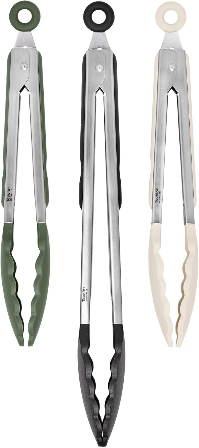 Tovolo Stainless Steel Tongs by Tovolo