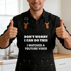 Baking Apron for Men Women, Funny Apron Baking Gifts - Image 5
