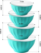 Plastic Mixing Bowls, Serving Bowls - Image 7