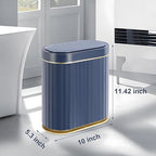 ELPHECO 2 Gallon Sensor Trash Can - Image 2