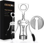 Beneno Wine Opener with Stainless Steel Wine Foil Cutter by Beneno
