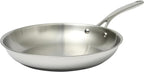 Martha Stewart Castelle Large 12" Stainless Steel Frying Pan Non Toxic Fry Pan by MarthaStewart