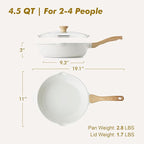 SENSARTE Nonstick Frying Pan Skillet - Image 6