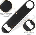 QTLCOHD 20 Pack Flat Bottle Opener 7 Inch Stainless Steel Bottle Openers Bulk - Image 4