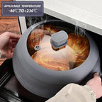 Microwave Splatter Cover Glass Cover Guard Lid - Image 2