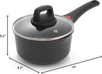 1.3 Quart Sauce Pan with Glass Lid - Image 10