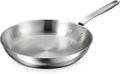 Tramontina Tempo Tri-Ply Base Stainless Steel 12-Inch Large Frying Pan by Tramontina