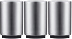 3PCS Premium Automatic Beer Bottle Opener, Magnet Stainless Steel Push Down Off by Swaytail