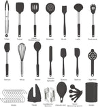 Silicone Kitchen Cooking Utensils Set - Image 4