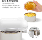 Kitchen Mama Mini Plus Rechargeable Electric Can Opener: USB-C Charging - Image 5