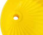 Eagle 1660 Drum Funnel – 18" Diameter, Fits 30 & 55 Gallon Drums, Spout Fits 2" - Image 4