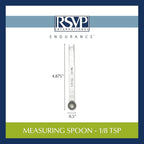 RSVP International Endurance Kitchen Collection Open Stock Measuring Spoon - Image 5