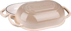 VORRINGARD Enameled Cast Iron Sourdough Bread Oven, Dutch Oven, Loaf Cast Iron - Image 4