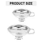 Stainless Steel Food Canning Funnels - Image 4