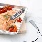 Taylor 9847 Waterproof Digital Instant Read Meat Food Grill BBQ Kitchen Cooking - Image 6