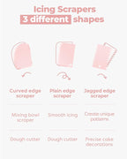 Kootek 71PCs Cake Decorating Kit, Baking Supplies Tools - Image 6