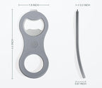 2 in 1 Magnetic Beer Bottle Opener - Image 7