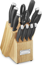 Cuisinart C77SSB-12P Color Pro Collection 12 Piece Knife Block Set - Image 3