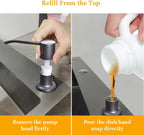 Soap Dispenser for Kitchen Sink, Built in Sink Soap Dispenser Lotion Dispenser - Image 8