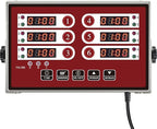 Kitchen Timers for Cooking – 6 Channel Commercial Kitchen Timer Restaurant by YOOYIST