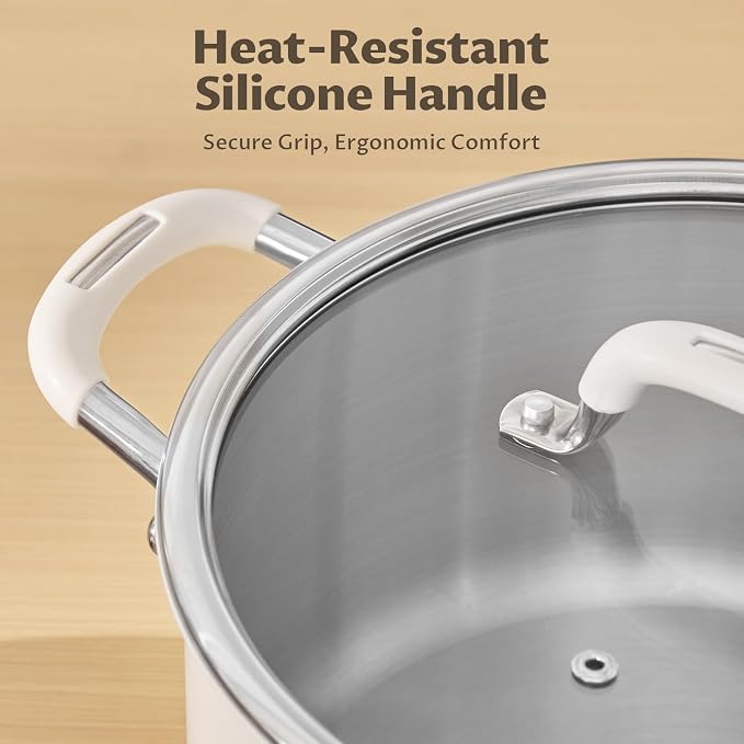 12 Quart Nonstick Stock Pot - Image 5