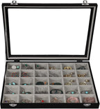 Stratalife Jewelry Organizer Earring Holder Jewelry Tray Earring Storage by Stratalife