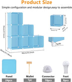 AWTATOS Cube Storage Organizer Protable Closet Organizers and Storage - Image 3