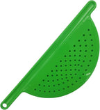 Handy Housewares Handheld Plastic Pot Drainer, Noodle & Pasta Strainer - Image 2