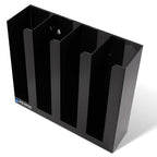 San Jamar Portion Cup and Lid Organizer Fits 2" Cups and Lids - Image 2