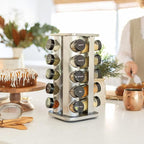 Orii 20 Jar Rotating Spice Rack - Image 8