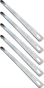 5PCS 1/64 Teaspoon Single Tiny Measuring Spoon, Small Individual Stainless by BERYLER