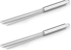 Baderke 2 Pcs Espresso Whisk 11.5 Inch Long Handle Barista Whisk 10 Needles 2 by Baderke