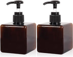 Pump Bottle, Refillable Plastic Empty Lotion Soap Dispenser Liquid Container by JiatuA