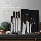 FULLHI Knife Set, Premium German Stainless Steel chef Knife Set - Image 2