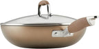Anolon Advanced Home Hard Anodized Nonstick Deep Frying Skillet - Image 9