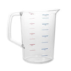 Rubbermaid Commercial Products Bouncer Clear Measuring Cup, 16-Cup/4-Quart - Image 3