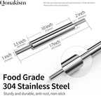 Rolling Pin –304 Stainless Steel Roll Pins - Image 6