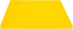 Thirteen Chefs Large 18 x 12 Yellow Cutting Board - Image 2
