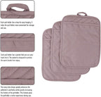 Anyi Pot Holders for Kitchen Heat Resistant, Cotton Hot Pads for Counter Table - Image 2