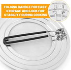 Stainless Steel Splatter Screen - Image 4