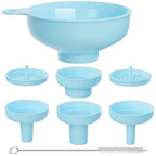 Pisol Wide Mouth Versatile Funnel, Canning Funnels by Pisol
