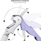 HYZ 2-Pack Wine Opener Waiter Corkscrew, Professional Wine Key - Image 3