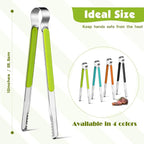 4Pcs Stainless Steel Kitchen Tongs - Image 3