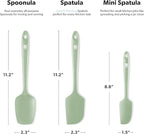 di Oro Living Silicone Spatula Set - Image 5